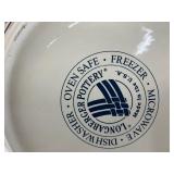 Longaberger Casserole Basket, Casserole Dish and Bowl