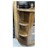 Small Vintage Wooden Curio