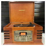 Four in One/ 4 in 1 Crosley Entertainment Stereo with Box