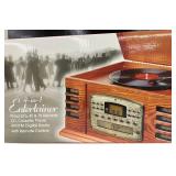 Four in One/ 4 in 1 Crosley Entertainment Stereo with Box