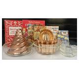 Vintage Betty Crocker Cookie Book and Picture Book, Jello Molds