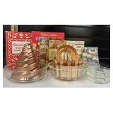Vintage Betty Crocker Cookie Book and Picture Book, Jello Molds