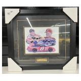 2002 Rachard Allen / Dale Jr. Matted and Framed Photo