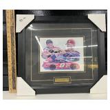 2002 Rachard Allen / Dale Jr. Matted and Framed Photo