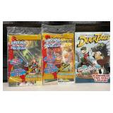 LOT of 3 Comic Books Race Warrior, Crux, DuckTales