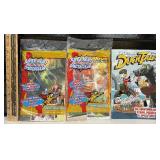 LOT of 3 Comic Books Race Warrior, Crux, DuckTales