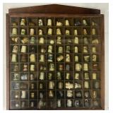 Thimble Display with 100 Thimbles