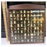 Thimble Display with 100 Thimbles