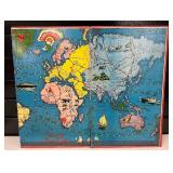 LOT of 10 Vintage Boardgames Clue, Scrabble and More