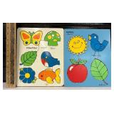 Fisher Price and Playskool Childrens Puzzles