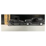 Two Vintage Diecast Cars- 1923 Chevy Copper Cooled and 1937 Chevy Master