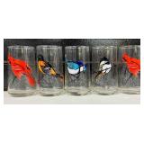 Bird Glasses and Framed Bird Print