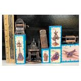 LOT of 10 Diecast Pencil Sharpeners (2 of 3)