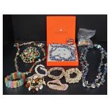 Mandarin Pearls and Shells Jewelry