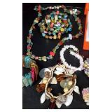 Mandarin Pearls and Shells Jewelry