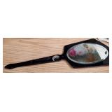 Vintage Pink Ball Pitcher and Shawnee Bluebird Wall Pocket Planter