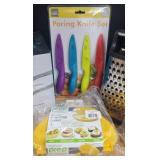 Kitchen Essentials LOT 3 Piece Stainless Steel Pots with Lid