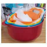 Kitchen Essentials LOT 3 Piece Stainless Steel Pots with Lid