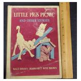 Margaret Wise Brown Walt Disney Little Pigs Picnic