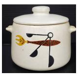 Vintage Kitchen Decor Westbend USA Pottery, Cabbage Slicer, Stool