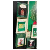 Hallmark Keepsake 21" Lighted Christmas Tree and Mini Ornaments