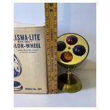 Spartus Prism Light with Original Box Works 1960