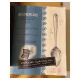 Westmoreland Sterling "Lady Hilton" 84 pieces with Storage Box