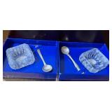 Westmoreland Sterling "Lady Hilton" 84 pieces with Storage Box