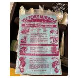 Westmoreland Sterling "Lady Hilton" 84 pieces with Storage Box