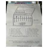 Westmoreland Sterling "Lady Hilton" 84 pieces with Storage Box