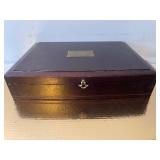 Westmoreland Sterling "Lady Hilton" 84 pieces with Storage Box