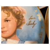 Shirley Temple Collectors Plate Lot of 7