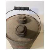 Mobil Oil Arctic Special 5 Gallon Can Gargoyle