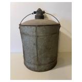 Mobil Oil Arctic Special 5 Gallon Can Gargoyle