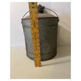 Mobil Oil Arctic Special 5 Gallon Can Gargoyle