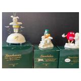 Snowbabies Lot of 3 with Boxes Department 56