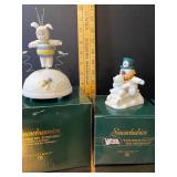 Snowbabies Lot of 3 with Boxes Department 56