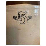 Western Stoneware Company Monmouth Illinois 5 Gallon Jug