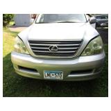 Lexus 2003 GX7 4WD SUV