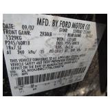 Lincoln 2007 MKX SUV AWD