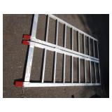 Folding Aluminum Ramps