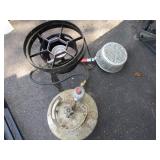 Outdoor Burner & LP Tank