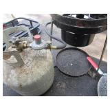 Outdoor Burner & LP Tank