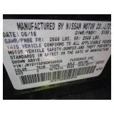 Infinity 2016 Q50 - Engine Bad