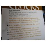 Bulova Grandfather Clock