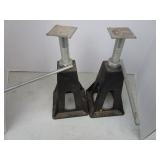 Aluminum Jack Stands