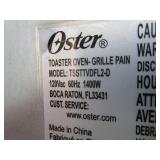 Oster Toaster Oven
