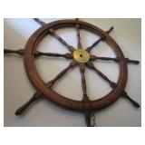 Ships Wheel & Anchor