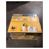 DEWALT 20V MAX Cordless 7-1/4 in. Sliding Miter Saw with (1) 20V Battery 4.0Ah Customer Returns See Pictures