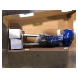 WILD BADGER POWER 26 cc 2-Stroke 2-in-1 Gas Full Crank Straight Shaft Grass Trimmer with Brush Cutter Blade and Bonus Harness Customer Returns See Pictures